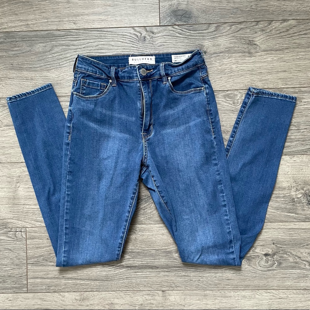 Super High Rise Skinny Jean